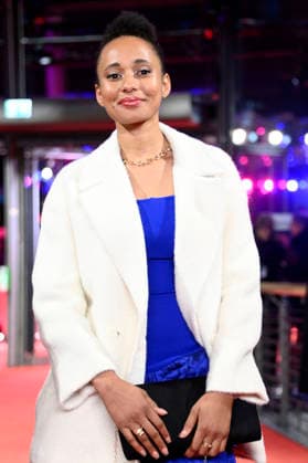 Maimouna Miawama bei der Premiere des Kinofilms Soumsoum, the Night of the Stars Soumsoum, la nuit des astres auf der Berlinale 2026 76. Internationale Filmfestspiele Berlin im Berlinale Palast. Berlin, 19.02.2026