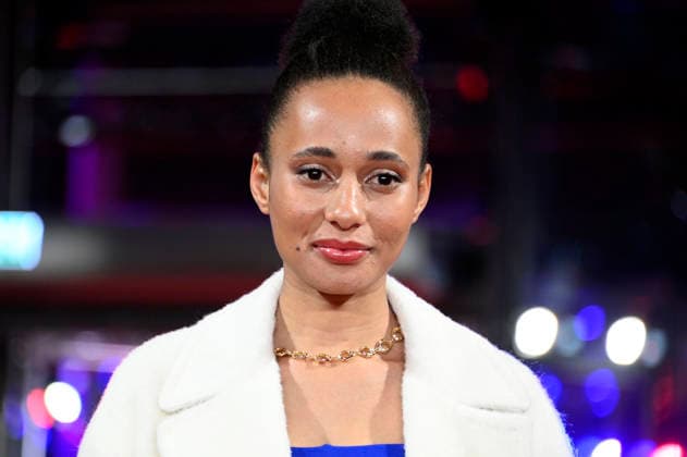 Maimouna Miawama bei der Premiere des Kinofilms Soumsoum, the Night of the Stars Soumsoum, la nuit des astres auf der Berlinale 2026 76. Internationale Filmfestspiele Berlin im Berlinale Palast. Berlin, 19.02.2026