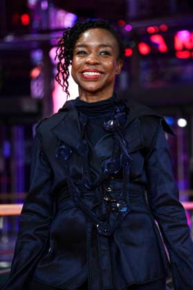 Achouackh Abakar Souleymane bei der Premiere des Kinofilms Soumsoum, the Night of the Stars Soumsoum, la nuit des astres auf der Berlinale 2026 76. Internationale Filmfestspiele Berlin im Berlinale Palast. Berlin, 19.02.2026