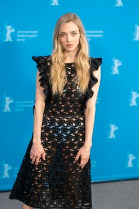 abb Amanda Michelle Seyfried US-amerikanische Schauspielerin und Saengerin beim Photocall zum Kinofilm Teh Testament of Ann Lee auf der Berlinale 2026 76.Internationale Filmfestspiele Berlin im Hotel Grand Hyatt in Berlin am 19.02.2026 Berlin Deutschland