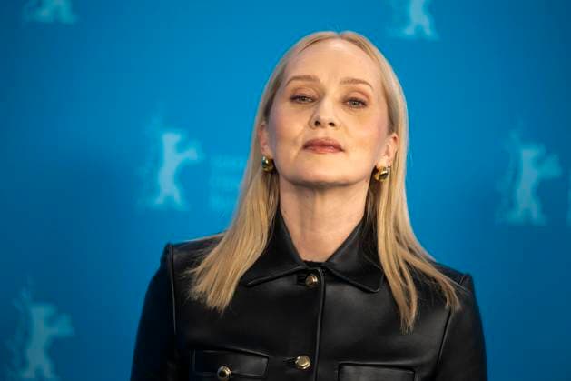 abb Mona Fastvold norwegische Filmschauspielerin beim Photocall zum Kinofilm Teh Testament of Ann Lee auf der Berlinale 2026 76.Internationale Filmfestspiele Berlin im Hotel Grand Hyatt in Berlin am 19.02.2026 Berlin Deutschland