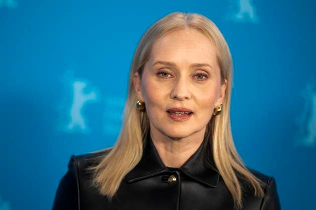 abb Mona Fastvold norwegische Filmschauspielerin beim Photocall zum Kinofilm Teh Testament of Ann Lee auf der Berlinale 2026 76.Internationale Filmfestspiele Berlin im Hotel Grand Hyatt in Berlin am 19.02.2026 Berlin Deutschland