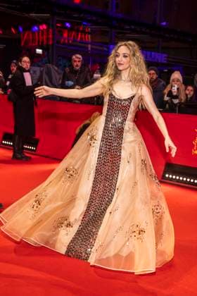 abb Amanda Michelle Seyfried amerikanische Schauspielerin auf dem roten Teppich bei der Film Premiere The Testament of Ann Lee auf der Berlinale 76. Internationale Filmfestspiele im Berlinale Palast am Donnerstag 19.Februar 2026 in Berlin Berlin Deutschland