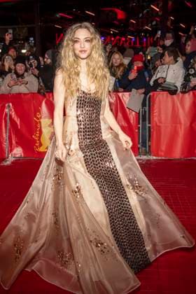 abb Amanda Michelle Seyfried amerikanische Schauspielerin auf dem roten Teppich bei der Film Premiere The Testament of Ann Lee auf der Berlinale 76. Internationale Filmfestspiele im Berlinale Palast am Donnerstag 19.Februar 2026 in Berlin Berlin Deutschland