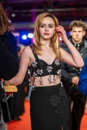 abb Viola Prettejohn auf dem roten Teppich bei der Film Premiere The Testament of Ann Lee auf der Berlinale 76. Internationale Filmfestspiele im Berlinale Palast am Donnerstag 19.Februar 2026 in Berlin Berlin Deutschland