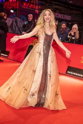 abb Amanda Michelle Seyfried amerikanische Schauspielerin auf dem roten Teppich bei der Film Premiere The Testament of Ann Lee auf der Berlinale 76. Internationale Filmfestspiele im Berlinale Palast am Donnerstag 19.Februar 2026 in Berlin Berlin Deutschland