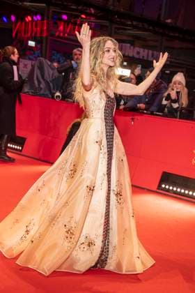abb Amanda Michelle Seyfried amerikanische Schauspielerin auf dem roten Teppich bei der Film Premiere The Testament of Ann Lee auf der Berlinale 76. Internationale Filmfestspiele im Berlinale Palast am Donnerstag 19.Februar 2026 in Berlin Berlin Deutschland