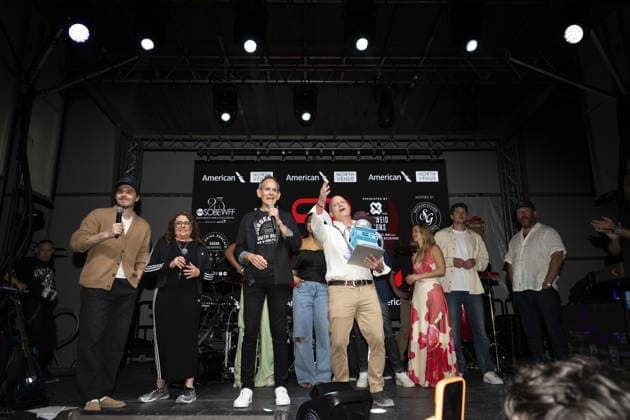 Mike s AmazingÂ® Burger Bash presented by Schweid & SonsÂ® hosted by Rachael Ray and Brooklyn Peltz Beckham Featuring: Brooklyn Beckham, Rachael Ray, Ashley Graham, Michael Leffler, Sam Schnur, Nick DiGiovanni & Bert Kreischer Where: Miami, Florida, United Kingdom When: 19 Feb 2026 Credit: Seth Browarnik INSTARimages EDITORIAL USE ONLY. NOT FOR USE BY NEWSPAPERS BASED IN THE UK. Copyright: xx instar55486459