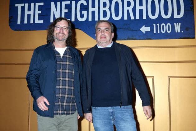 USA - The Neighborhood Series Wrap Party - Studio City LOS ANGELES - FEB 19: Bill Martin, Mike Schiff at The Neighborhood Series Wrap Party at the Radford Studios on February 19, 2026 in Studio City, CA Studio City CA USA  Copyright: xKathyxHutchinsx xHutchinsxPhotox