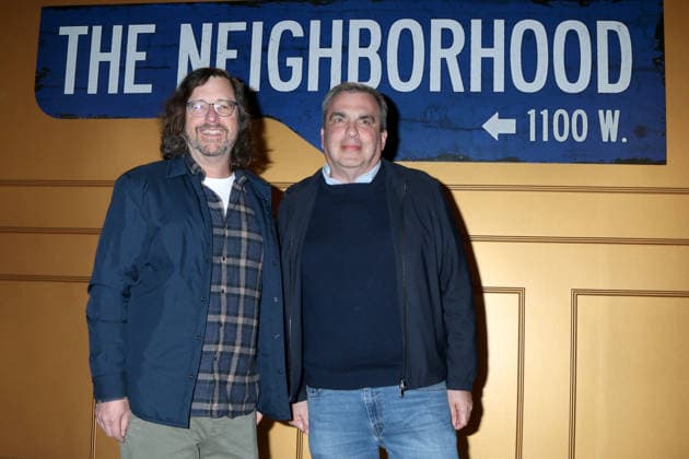 USA - The Neighborhood Series Wrap Party - Studio City LOS ANGELES - FEB 19: Bill Martin, Mike Schiff at The Neighborhood Series Wrap Party at the Radford Studios on February 19, 2026 in Studio City, CA Studio City CA USA  Copyright: xKathyxHutchinsx xHutchinsxPhotox