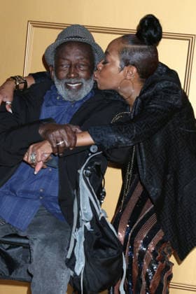 USA - The Neighborhood Series Wrap Party - Studio City LOS ANGELES - FEB 19: Tichina Arnold, Garrett Morris at The Neighborhood Series Wrap Party at the Radford Studios on February 19, 2026 in Studio City, CA Studio City CA USA  Copyright: xKathyxHutchinsx xHutchinsxPhotox