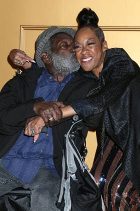 USA - The Neighborhood Series Wrap Party - Studio City LOS ANGELES - FEB 19: Tichina Arnold, Garrett Morris at The Neighborhood Series Wrap Party at the Radford Studios on February 19, 2026 in Studio City, CA Studio City CA USA  Copyright: xKathyxHutchinsx xHutchinsxPhotox