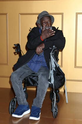 USA - The Neighborhood Series Wrap Party - Studio City LOS ANGELES - FEB 19: Garrett Morris at The Neighborhood Series Wrap Party at the Radford Studios on February 19, 2026 in Studio City, CA Studio City CA USA  Copyright: xKathyxHutchinsx xHutchinsxPhotox