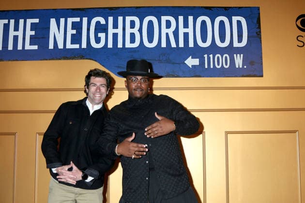 USA - The Neighborhood Series Wrap Party - Studio City LOS ANGELES - FEB 19: Max Greenfield, Marcel Spears at The Neighborhood Series Wrap Party at the Radford Studios on February 19, 2026 in Studio City, CA Studio City CA USA  Copyright: xKathyxHutchinsx xHutchinsxPhotox