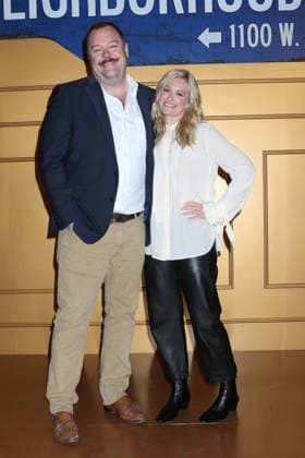 USA - The Neighborhood Series Wrap Party - Studio City LOS ANGELES - FEB 19: Michael Gladis, Beth Behrs at The Neighborhood Series Wrap Party at the Radford Studios on February 19, 2026 in Studio City, CA Studio City CA USA  Copyright: xKathyxHutchinsx xHutchinsxPhotox