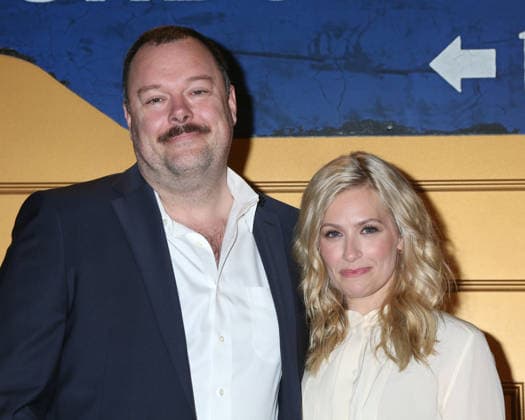 USA - The Neighborhood Series Wrap Party - Studio City LOS ANGELES - FEB 19: Michael Gladis, Beth Behrs at The Neighborhood Series Wrap Party at the Radford Studios on February 19, 2026 in Studio City, CA Studio City CA USA  Copyright: xKathyxHutchinsx xHutchinsxPhotox