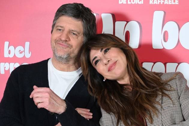Foto IPP VB Foto Roma 19 02 2026 Photocall film Un bel giorno Nella foto Fabio De Luigi e Virginia Raffaele Italy Photo Press - World Copyright