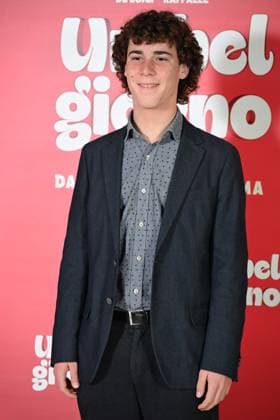 Foto IPP VB Foto Roma 19 02 2026 Photocall film Un bel giorno Nella foto Andrea Silvestrini Italy Photo Press - World Copyright