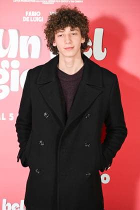 Foto IPP VB Foto Roma 19 02 2026 Photocall film Un bel giorno Nella foto Nicola Mayer Italy Photo Press - World Copyright