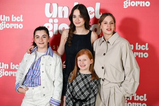 Foto IPP VB Foto Roma 19 02 2026 Photocall film Un bel giorno Nella foto Anita Marzi, Alma Teresa Giardina, Arianna Gregori, Maria Gifuni Italy Photo Press - World Copyright