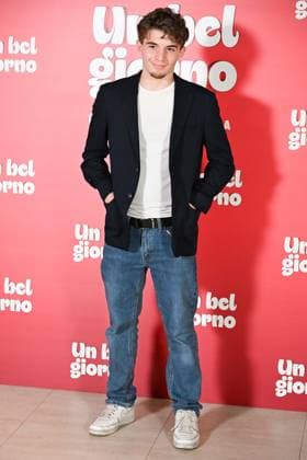 Foto IPP VB Foto Roma 19 02 2026 Photocall film Un bel giorno Nella foto Leon Castagno Italy Photo Press - World Copyright