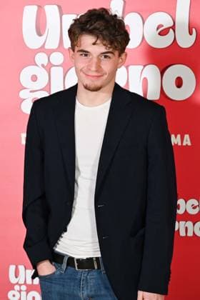 Foto IPP VB Foto Roma 19 02 2026 Photocall film Un bel giorno Nella foto Leon Castagno Italy Photo Press - World Copyright
