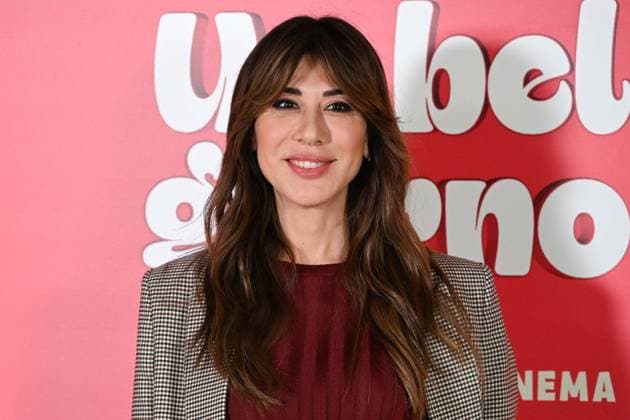 Foto IPP VB Foto Roma 19 02 2026 Photocall film Un bel giorno Nella foto Virginia Raffaele Italy Photo Press - World Copyright