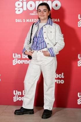 Foto IPP VB Foto Roma 19 02 2026 Photocall film Un bel giorno Nella foto Anita Marzi Italy Photo Press - World Copyright