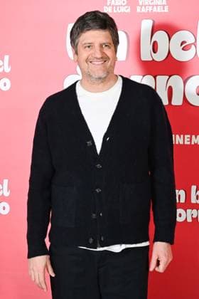 Foto IPP VB Foto Roma 19 02 2026 Photocall film Un bel giorno Nella foto Fabio De Luigi Italy Photo Press - World Copyright