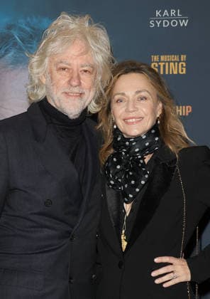 Bob Geldof and his wife Jeanne Marine at the general for The Last Ship, Stings musical, at La Seine Musicale in Boulogne Billancourt on February 19, 2026 Coadic Guirec Bestimage General for The Last Ship, Stings musical, at La Seine Musicale in Boulogne Billancourt on February 19, 2026 Boulogne Billancourt France  Copyright: xCOADICxGUIRECx xBESTIMAGExCOADICxGUIRECx xBESTIMAGEx