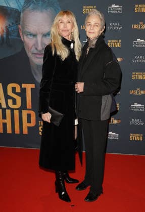 Trudie Styler et Charlotte Rampling lors de la générale de The Last Ship , Le spectacle musical de Sting, à la Seine Musicale à Boulogne Billancourt le 19 février 2026 Coadic Guirec Bestimage General for The Last Ship, Sting s musical, at La Seine Musicale in Boulogne Billancourt on February 19, 2026 Boulogne Billancourt France  Copyright: xCOADICxGUIRECx xBESTIMAGExCOADICxGUIRECx xBESTIMAGEx