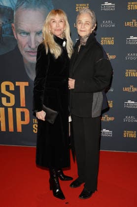 Trudie Styler et Charlotte Rampling lors de la générale de The Last Ship , Le spectacle musical de Sting, à la Seine Musicale à Boulogne Billancourt le 19 février 2026 Coadic Guirec Bestimage General for The Last Ship, Sting s musical, at La Seine Musicale in Boulogne Billancourt on February 19, 2026 Boulogne Billancourt France  Copyright: xCOADICxGUIRECx xBESTIMAGExCOADICxGUIRECx xBESTIMAGEx
