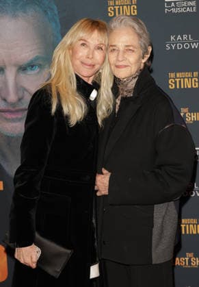 Trudie Styler et Charlotte Rampling lors de la générale de The Last Ship , Le spectacle musical de Sting, à la Seine Musicale à Boulogne Billancourt le 19 février 2026 Coadic Guirec Bestimage General for The Last Ship, Sting s musical, at La Seine Musicale in Boulogne Billancourt on February 19, 2026 Boulogne Billancourt France  Copyright: xCOADICxGUIRECx xBESTIMAGExCOADICxGUIRECx xBESTIMAGEx