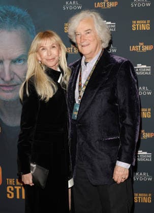 Trudie Styler and producer Karl Sydow at the general for The Last Ship, Stings musical, at La Seine Musicale in Boulogne Billancourt on February 19, 2026 Coadic Guirec Bestimage General for The Last Ship, Stings musical, at La Seine Musicale in Boulogne Billancourt on February 19, 2026 Boulogne Billancourt France  Copyright: xCOADICxGUIRECx xBESTIMAGExCOADICxGUIRECx xBESTIMAGEx