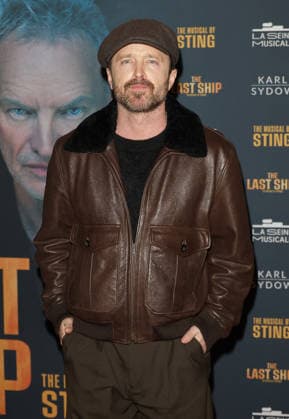 Aaron Paul Sturtevant General for The Last Ship, Stings musical, at La Seine Musicale in Boulogne Billancourt on February 19, 2026 Coadic Guirec Bestimage General for The Last Ship, Stings musical, at La Seine Musicale in Boulogne Billancourt on February 19, 2026 Boulogne Billancourt France  Copyright: xCOADICxGUIRECx xBESTIMAGExCOADICxGUIRECx xBESTIMAGEx