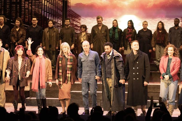 Sting et Shaggy lors de la générale de The Last Ship , Le spectacle musical de Sting, à la Seine Musicale à Boulogne Billancourt le 19 février 2026 Coadic Guirec Bestimage General for The Last Ship, Sting s musical, at La Seine Musicale in Boulogne Billancourt on February 19, 2026 Boulogne Billancourt France  Copyright: xCOADICxGUIRECx xBESTIMAGExCOADICxGUIRECx xBESTIMAGEx