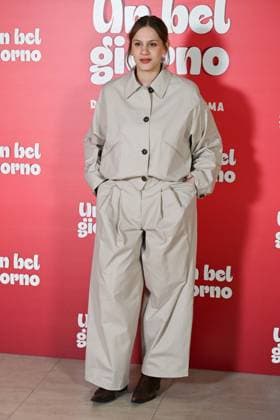 Foto IPP VB Foto Roma 19 02 2026 Photocall film Un bel giorno Nella foto Maria Gifuni Italy Photo Press - World Copyright