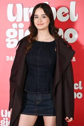Foto IPP VB Foto Roma 19 02 2026 Photocall film Un bel giorno Nella foto Alma Teresa Giardina Italy Photo Press - World Copyright