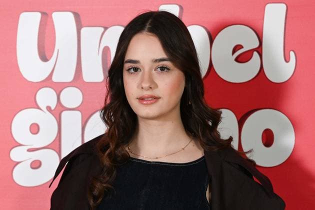 Foto IPP VB Foto Roma 19 02 2026 Photocall film Un bel giorno Nella foto Alma Teresa Giardina Italy Photo Press - World Copyright