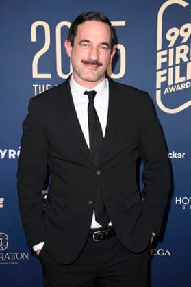 Sönke Möhring beim 99Fire Films Award während der Berlinale 2026 in der Astor Film Lounge. Berlin, 19.02.2026