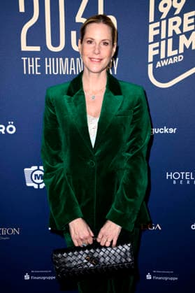 Anika Decker beim 99Fire Films Award während der Berlinale 2026 in der Astor Film Lounge. Berlin, 19.02.2026