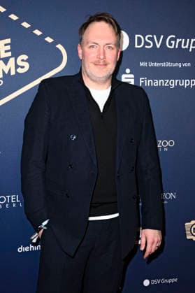 Martin Stange beim 99Fire Films Award während der Berlinale 2026 in der Astor Film Lounge. Berlin, 19.02.2026