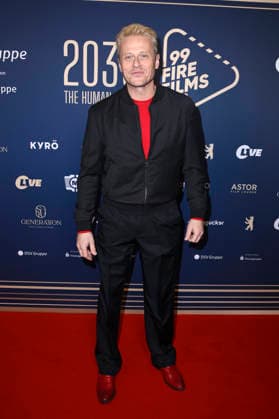 Roman Knizka beim 99Fire Films Award während der Berlinale 2026 in der Astor Film Lounge. Berlin, 19.02.2026