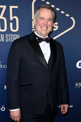 Spencer Chaplin beim 99Fire Films Award während der Berlinale 2026 in der Astor Film Lounge. Berlin, 19.02.2026