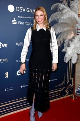 Kiera Chaplin beim 99Fire Films Award während der Berlinale 2026 in der Astor Film Lounge. Berlin, 19.02.2026