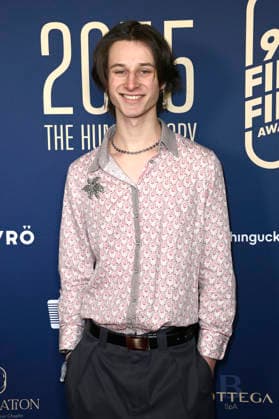 Vincent Schwalm beim 99Fire Films Award während der Berlinale 2026 in der Astor Film Lounge. Berlin, 19.02.2026