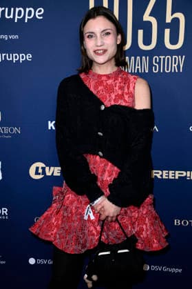 Rachel Degen beim 99Fire Films Award während der Berlinale 2026 in der Astor Film Lounge. Berlin, 19.02.2026