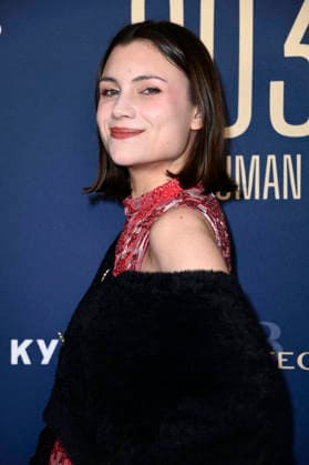 Rachel Degen beim 99Fire Films Award während der Berlinale 2026 in der Astor Film Lounge. Berlin, 19.02.2026