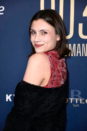 Rachel Degen beim 99Fire Films Award während der Berlinale 2026 in der Astor Film Lounge. Berlin, 19.02.2026