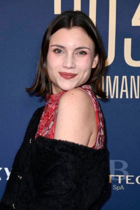 Rachel Degen beim 99Fire Films Award während der Berlinale 2026 in der Astor Film Lounge. Berlin, 19.02.2026
